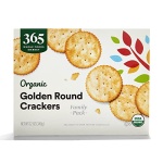 365 by Whole Foods Market, Organic Golden Round Crackers, 12 Ounce - Image 4