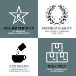 Bulk White Sugar Packets 1000 Count Individual Portion Packs for Hot Drinks Great for Restaurants Offices Schools and Home Use - Image 4