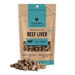 Vital Essentials Freeze Dried Dog Treats | Beef Liver, Single Ingredient | Premium Quality | Grain Free Training Treats for Dogs, 2.1 oz Bag - Image 2