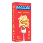 Goodles Shella Good Aged White Cheddar and Shells Pasta - Nutrient Packed with Real Cheese, Fiber, Protein, Prebiotics, Plants, & Vegetables | Non-GMO, Organic Ingredients [Shella Good, 6 oz. 1 Pack] - Image 2