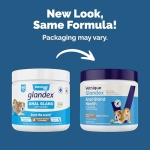 Vetnique Glandex Anal Gland Soft Chew Treats with Pumpkin for Dogs Digestive Enzymes, Probiotics Fiber Supplement for Dogs Boot The Scoot (Peanut Butter Chews, 60 Count) - Image 3