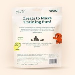 WOOF Love Nuggets, Made in the USA Dog Treats for Training, Jerky for Dogs, Bite-Sized Beef Training Treats - Image 3
