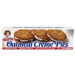 Little Debbie Oatmeal Crème Pies, 12 Individually Wrapped Sandwich Cookies, 16.2 OZ Box - Image 2