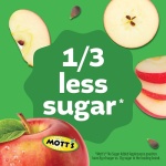 Mott's No Sugar Added Applesauce Variety Pack, 3 Flavors – Apple, Strawberry & Mixed Berry, Made from Real Fruit, No Artificial Flavors, 3.2 oz Clear Pouches, 20 Pack - Image 6