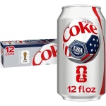 Diet Coke Soda Soft Drink Cans, 12 fl oz, 12 Pack - Image 2