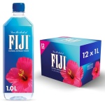 FIJI Natural Artesian Bottled Water, 1 Liter / 33.8 Fl Oz (Pack of 12) - Image 2
