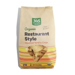 365 by Whole Foods Market, Organic Restaurant Style White Corn Tortilla Chips Unsalted, 14 Ounce - Image 2