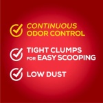Purina Tidy Cats Clumping Cat Litter Odor Control, 24/7 Performance Multi Cat Litter - 16 lb. Bag - Image 4