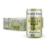 Fever-Tree Ginger Beer – Premium Mixer for Cocktails and Mocktails, 5.07 fl oz Cans, Pack of 24 – Naturally Sourced, Non-GMO - Image 2
