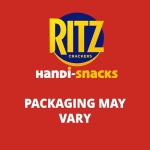 Handi-Snacks RITZ Crackers 'N Cheesy Dip Snack Packs, 20 Snack Packs - Image 4