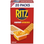 Handi-Snacks RITZ Crackers 'N Cheesy Dip Snack Packs, 20 Snack Packs - Image 2