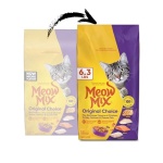 Meow Mix Original Choice Dry Cat Food, 6.3 Pound Bag - Image 3