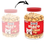 Milk-Bone MaroSnacks Small Dog Treats with Real Bone Marrow, 40 Oz. Canister - Image 3