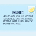 Sanpellegrino Ciao Limoncello Flavored Sparkling Water, Italian Sparkling Water, 24Pk - Image 4