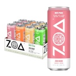 ZOA Zero Sugar Energy Drinks, Remix Variety Pack - Sugar Free with Electrolytes, Healthy Vitamin C, Amino Acids, Essential B-Vitamins, and Caffeine from Green Tea - 12 Fl Oz (Pack of 12) - Image 2