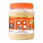 PBfit 30 Ounce Classic Peanut Butter Powder, Powdered Peanut Butter Spread From Real Roasted Peanuts, 8g of Protein 8% DV, Gluten-Free, 60 calories, 87% less fat (Pack of 1) - Image 2