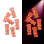 SOUR PATCH KIDS Glow Ups Strawberry-Watermelon Soft & Chewy Gummy Candy, Bulk Candy, 12-6.7 oz Bags - Image 4