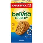 belVita Breakfast Bars Biscuits, Blueberry, Value Pack, 12 Packs (4 Biscuits Per Pack) - Image 2