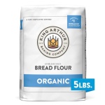King Arthur 100% Organic Bread Flour, Unbleached, 5 lb (Pack of 1) - Non-GMO Project Verified, No Preservatives - Image 4