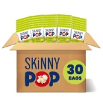 SkinnyPop Popcorn, Original, Whole Grain, Dairy-Free Snack, 0.65oz Bags (30ct) - Image 2