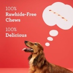 DreamBone Twist Sticks Chews for Dogs, Treat Your Dog to Easy-to-Digest Rawhide-Free Chews Made with Real Vegetables and Chicken, 50 Count - Image 4