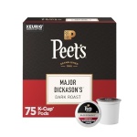 Peet's Coffee, Dark Roast Keurig K-Cup Pods, 100% Arabica Coffee - Major Dickason's Blend 75 Count (1 Box of 75 Pods) - Image 2