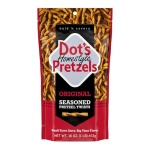 Dot's Pretzels Original Seasoned Pretzel Twist Snack, 16oz Grocery Sized Bag - Image 2