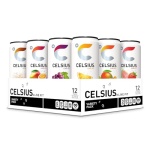 CELSIUS Assorted Flavors Official Variety Pack, Functional Essential Energy Drinks, 12 Fl Oz (Pack of 12) - Image 2