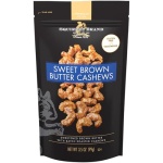 Squirrel Brand Sweet Brown Butter Cashews, 3.5 oz Resealable Bag, Gourmet Flavored Cashews Nuts, Gluten Free, Vegetarian - Image 2