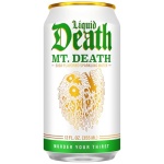 Liquid Death Soda-Flavored Sparkling Water - MT. DEATH, Less Sugar*, Huge Flavor, No Caffeine, No Artificial Sweeteners, 12 Fl Oz (Pack of 12) - Image 4