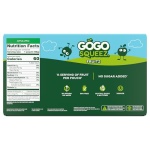 GoGo squeeZ No Sugar Added Applesauce and Fruit Puree, Apple, 3.2 oz Pouches (Pack of 20), Fruit Snacks for Kids, Gluten Free, Nut Free, Recloseable Cap, BPA Free - Image 3