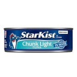 StarKist Chunk Light Tuna in Water, 5 oz (8 Pack) Canned Tuna Fish, Wild Caught, Gluten Free, Ready to Eat, Perfect for Salads, Keto Meals and Snacks, with 20g Protein & 90 Calories Per Serving - Image 4
