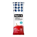That's it 12 Variety Pack Fruit Bars (6 Strawberry, 6 Blueberry) No Sugar, 100% Natural Real Fruit Bar, High Fiber Vegan, Gluten Free, Paleo, Non-GMO - Image 5