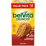 belVita Breakfast Bars Biscuits, Cinnamon Brown Sugar, Value Pack, 12 Packs (4 Biscuits Per Pack) - Image 2