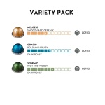 Nespresso Capsules Vertuo, Variety Pack, Medium and Dark Roast Coffee, 30 Count Coffee Pods, Brews 7.8 oz. - Image 3
