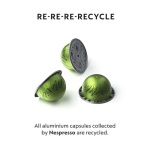 Nespresso Capsules Vertuo, Barista Flavored Pack, Medium Roast Coffee, 30 Count Coffee Pods, Brews 7.8oz. - Image 4