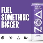 ZOA Zero Sugar Energy Drinks - Frosted Grape | Healthy Energy Formula with Natural Caffeine, Daily Vitamin C, Essential B-Vitamins | Gluten-Free, Keto Friendly | 12 Ounce Cans (Pack Of 12) - Image 4