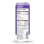 ZOA Zero Sugar Energy Drinks - Frosted Grape | Healthy Energy Formula with Natural Caffeine, Daily Vitamin C, Essential B-Vitamins | Gluten-Free, Keto Friendly | 12 Ounce Cans (Pack Of 12) - Image 3