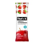 That's it 12 Variety Pack Fruit Bars (6 Strawberry, 6 Blueberry) No Sugar, 100% Natural Real Fruit Bar, High Fiber Vegan, Gluten Free, Paleo, Non-GMO - Image 6