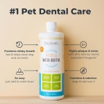 Oxyfresh Premium Pet Dental Care Solution Pet Water Additive: Best Way to Eliminate Bad Dog Breath and Cat Bad Breath - Fights Tartar & Plaque - So Easy, Just Add to Water! Vet Recommended 16 oz. - Image 3