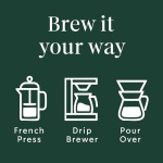 Starbucks Ground Coffee, Medium Roast Hot or Iced Coffee, Pike Place Roast, Six 12 oz Bags​ - Image 5