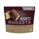 HERSHEY'S NUGGETS Milk Chocolate with Almonds Candy Share Pack, 10.1 oz - Image 4
