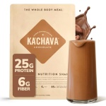 Ka’Chava Whole Body Meal Shake Chocolate 2 lb – Vegan Protein Powder with 85+ Superfoods & Greens – Plant-Based Meal Replacement with Probiotics & Digestive Enzymes – Gluten & Dairy Free (15 Servings) - Image 2