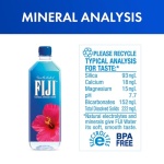 FIJI Natural Artesian Bottled Water, 1 Liter / 33.8 Fl Oz (Pack of 12) - Image 4