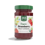 365 by Whole Foods Market, Organic Strawberry Fruit Spread, 17 Ounce, Red - Image 2