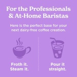 Califia Farms - Oat Barista Blend Oat Milk, 32 Oz (Pack of 6), Shelf Stable, Dairy Free, Plant Based, Vegan, Gluten Free, Non GMO, High Calcium, Milk Frother, Creamer, Oatmilk - Image 4
