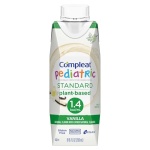 Compleat Pediatric Standard 1.4 Cal Pediatric Oral Supplement Vanilla 8.45 oz Carton 24 Ct - Image 2