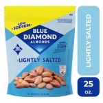 Blue Diamond Almonds, Low Sodium Lightly Salted Snack Nuts, Plant-Based Protein and Fiber Salty Snacks, Great for Holidays, Parties, Events, Lunch, Pantry Staple, 25 Oz Resealable Bag (Pack of 1) - Image 4