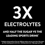 Pedialyte AdvancedCare Plus Electrolyte Hydration Drink, Has 33% More Electrolytes and Has PreActiv Prebiotics, Berry Frost, 1 Liter, Pack of 4 - Image 4