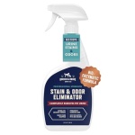 Rocco & Roxie Supply Co. Stain & Strong Odor Eliminator, Enzyme Cleaner, Pet Odor Eliminator for Home - Carpet Stain Remover for Cats & Dog Pee - Urine Destroyer - Carpet Cleaner Spray Clear, 32 Fl Oz - Image 2
